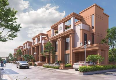 Project Image of 862.51 - 961.22 Sq.ft 4 BHK Duplex for buy in Ghanshyam Rama Bungalows
