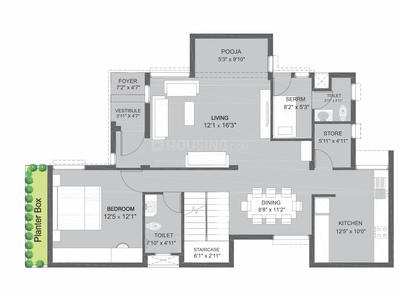 Project Image of 2782.0 - 3812.0 Sq.ft 4 BHK Villa for buy in Pacifica Aurum Villas Phase 2