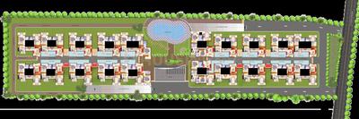 Project Image of 1100.0 - 1530.0 Sq.ft 2 BHK Apartment for buy in CVK Meenakshi Elegance