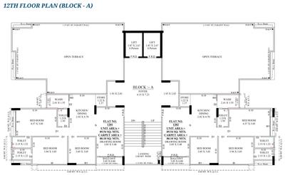 Project Image of 2088 Sq.ft 3 BHK Apartment / Flat for sale in Randesan for Rs. 9000000