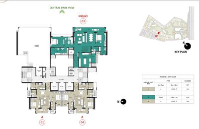 Project Image of 1301.0 - 2910.0 Sq.ft 2 BHK Apartment for buy in Mulberry At The Prestige City