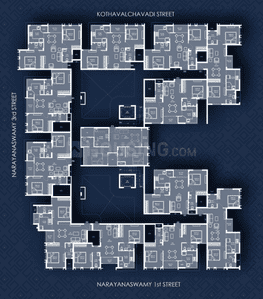 Project Image of 642.0 - 659.0 Sq.ft 2 BHK Apartment for buy in Legendary Super 60