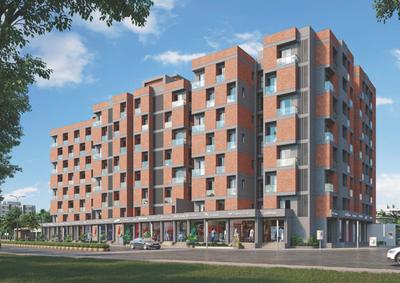 Shree Raj Heights Elevation 1