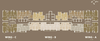 Project Image of 395.0 - 1665.0 Sq.ft 1 BHK Apartment for buy in Hiranandani Bannerghatta