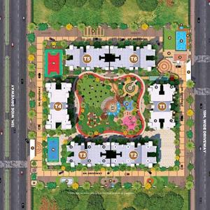 Project Image of 762.74 - 1794.46 Sq.ft 2 BHK Apartment for buy in Flamante By VTP Luxe Phase 1