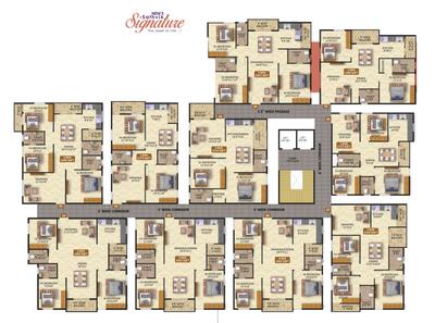 Project Image of 1179.0 - 1494.0 Sq.ft 2 BHK Apartment for buy in Neni Sathvik Signature