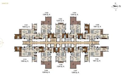 Project Image of 1732 Sq.ft 3 BHK Apartment / Flat for sale in Saidapet for Rs. 27220000