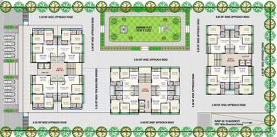 Project Image of 603.96 - 817.95 Sq.ft 2 BHK Apartment for buy in Tapovan The Space