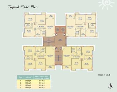 Project Image of 699.0 - 1372.0 Sq.ft 2 BHK Apartment for buy in Natural City Lake Town