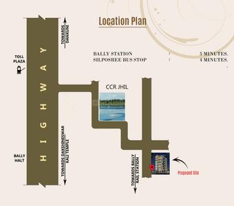 Project Image of 900.0 - 1000.0 Sq.ft 2 BHK Apartment for buy in Siddhi Mohar Kunja