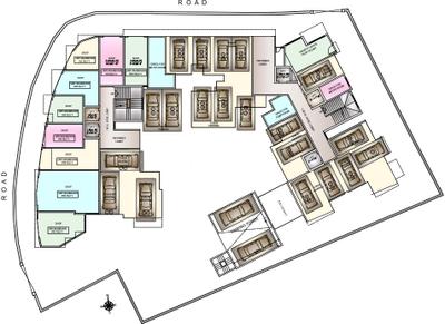 Project Image of 620.0 - 940.0 Sq.ft 2 BHK Apartment for buy in S K Ashwini Elite