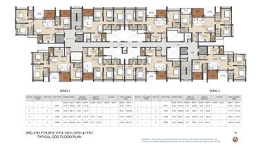 Project Image of 1380 Sq.ft 2 BHK Apartment / Flat for sale in Baner for Rs. 14199999
