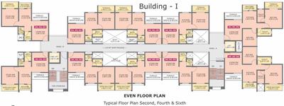 Project Image of 440.0 - 628.0 Sq.ft 1 BHK Apartment for buy in Zenith Utsav Residency