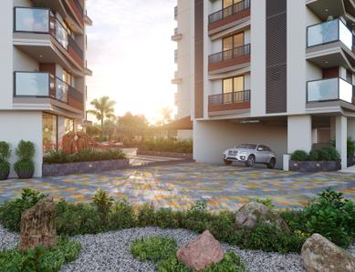 Project Image of 775.0 - 1210.0 Sq.ft 2 BHK Apartment for buy in Pramukh Pentagon