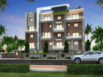Roodraksh Pride Elevation 1