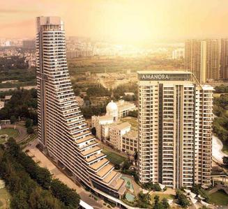 Amanora Gateway Towers 2 Elevation 1