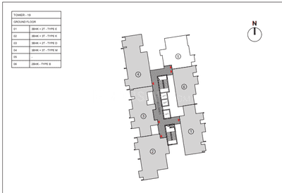 Project Image of 494.0 - 2042.0 Sq.ft 1 BHK Apartment for buy in Birla Trimaya Phase I