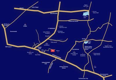 Project Image of 1040.0 - 1494.0 Sq.ft 2 BHK Apartment for buy in G R Galaxy
