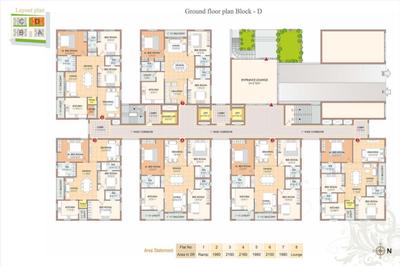 Project Image of 1854.94 - 2525.0 Sq.ft 3 BHK Apartment for buy in Creative Udaya Creative