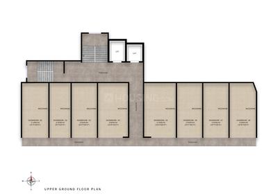 Project Image of 324.75 - 625.38 Sq.ft 1 BHK Apartment for buy in Midtown One