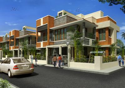 Project Image of 1745.0 - 2065.0 Sq.ft 3 BHK Villa for buy in Padmavathy Jagannath Meadows