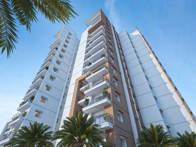 Project Image of 1720.0 - 2460.0 Sq.ft 3 BHK Apartment for buy in Ramky One Astra