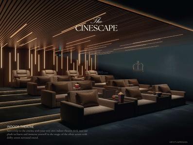 Project Image of 1907.0 - 3375.0 Sq.ft 3 BHK Apartment for buy in The Bellagio