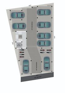 Project Image of 0.0 - 1193.0 Sq.ft 3 BHK Apartment for buy in Green Anna Baba Flats