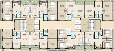 Project Image of 373.83 - 465.97 Sq.ft 1 BHK Apartment for buy in Shashidhwar