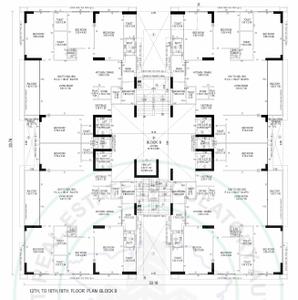 Project Image of 1950.96 - 3245.0 Sq.ft 4 BHK Apartment for buy in Binori Arabella