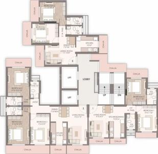 Project Image of 407.95 - 882.0 Sq.ft 1 BHK Apartment for buy in Nicco Jiten CHS