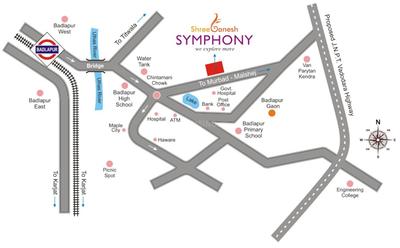 Project Image of 365.0 - 810.0 Sq.ft 1 RK Apartment for buy in Shree Ganesh Symphony Wing A And B