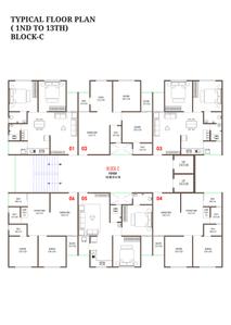Project Image of 599.01 - 862.51 Sq.ft 2 BHK Apartment for buy in Shree Sankalp Sky