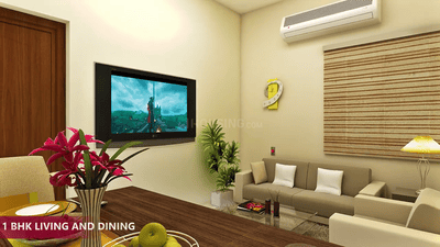Project Image of 661.0 - 1351.0 Sq.ft 1 BHK Apartment for buy in Sai Brundavanam Advaitha