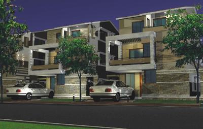 Project Image of 3060.0 - 3140.0 Sq.ft 4 BHK Villa for buy in Vertex Lake View