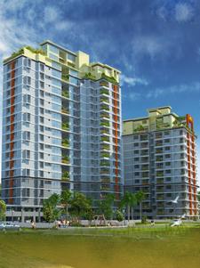 Project Image of 1280.0 - 1780.0 Sq.ft 2 BHK Apartment for buy in Veegaland Petunia And Begonia