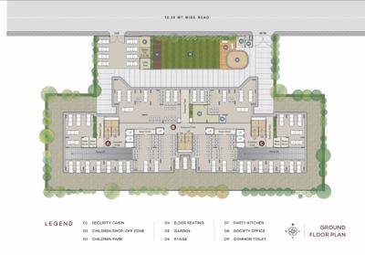 Project Image of 636.79 - 865.2 Sq.ft 2 BHK Apartment for buy in Kalav 140