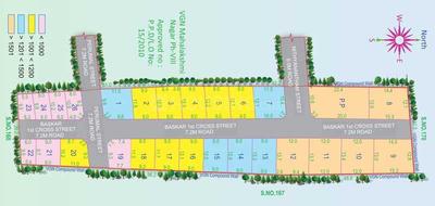 Project Image of 590.0 - 2018.0 Sq.ft Residential Plot Plot for buy in VGN Mahalakshmi Nagar Extension IX