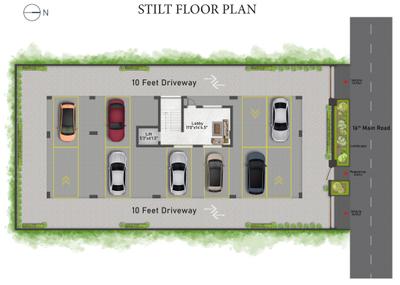 Project Image of 970.9 - 1889.07 Sq.ft 3 BHK Apartment for buy in Sree Guru Prithvi