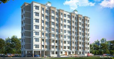 Project Image of 389.0 - 469.0 Sq.ft 1 BHK Apartment for buy in Ninestar Crown