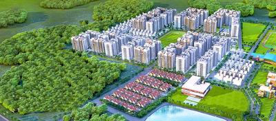 Project Image of 648.0 - 931.0 Sq.ft 2 BHK Apartment for buy in Gems Ruby