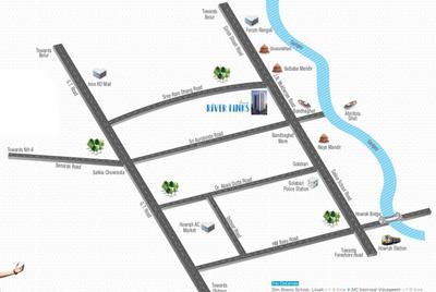 Project Image of 965.0 - 1866.0 Sq.ft 2 BHK Apartment for buy in Vinayak River Links