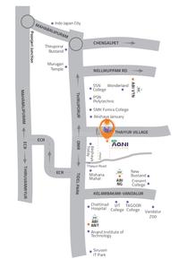 Project Image of 600.0 - 1726.0 Sq.ft Residential Plot Plot for buy in ABI Agni Enclave