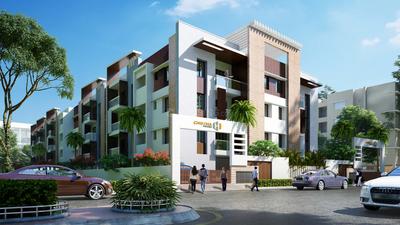 Project Image of 0.0 - 1277.0 Sq.ft 3 BHK Apartment for buy in Chozha Flair