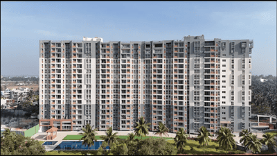 Project Image of 660.0 - 1550.0 Sq.ft 1 BHK Apartment for buy in UKN The Belvedere Airport District