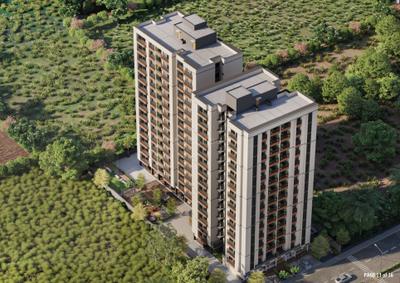 Project Image of 586.2 - 840.34 Sq.ft 2 BHK Apartment for buy in Ved Vastukala