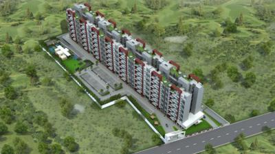 Project Image of 0.0 - 561.0 Sq.ft 2 BHK Apartment for buy in Goyal My Home Punawale