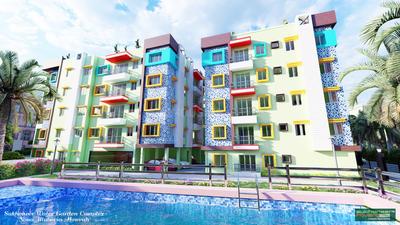 Project Image of 434.0 - 1577.0 Sq.ft 1 BHK Apartment for buy in Sukhoneer Water Garden Complex