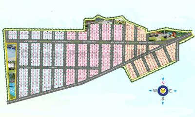 Urban Sanctum Layout Plan 1