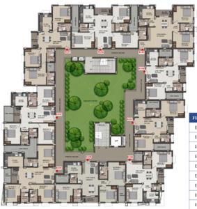 Project Image of 942.0 - 1328.0 Sq.ft 2 BHK Apartment for buy in Isha Pokkisham